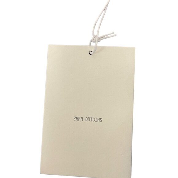 Zara Origins Mens Cardigan Sweater M Blue Silk Cotton Long Sleeve 5755/312 NWT - Picture 5 of 11